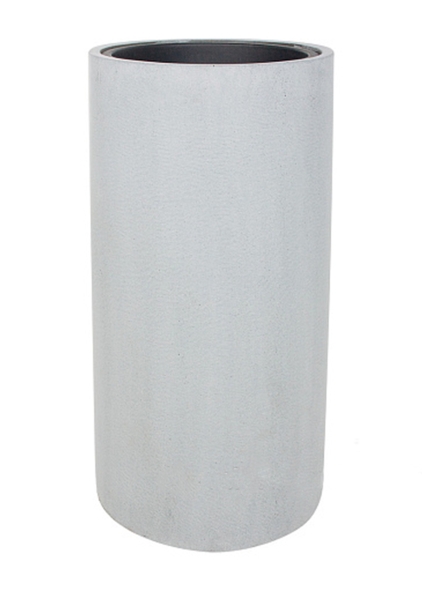 Кашпо Nobilis Marco Pm-gray3 Cylinder высокое Кашпо Nobilis Marco Pm-gray3 Cylinder высокое