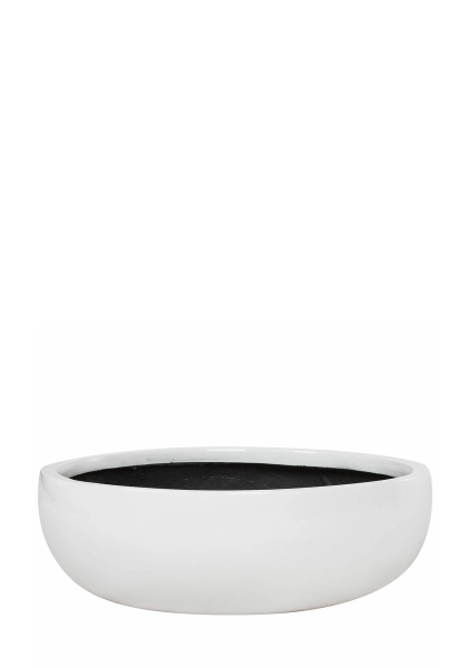 Чаша Nobilis Marco Pmlac-white Round, D30хH9 см Чаша Nobilis Marco Pmlac-white Round, D30хH9 см