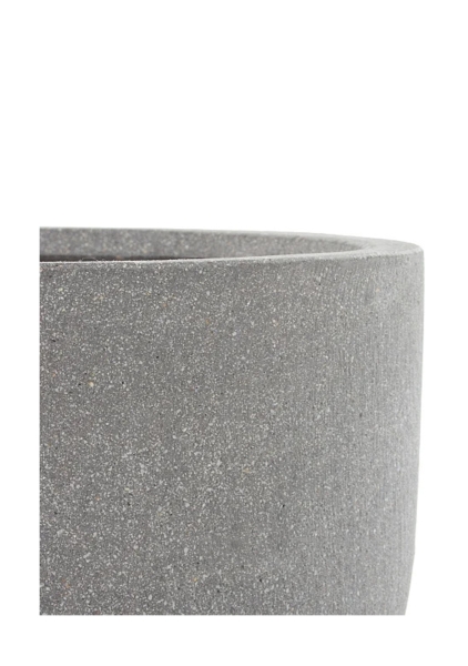 Кашпо Nobilis Marco "Plain rough grey Round", D44хH26 см Кашпо Nobilis Marco "Plain rough grey Round", D44хH26 см