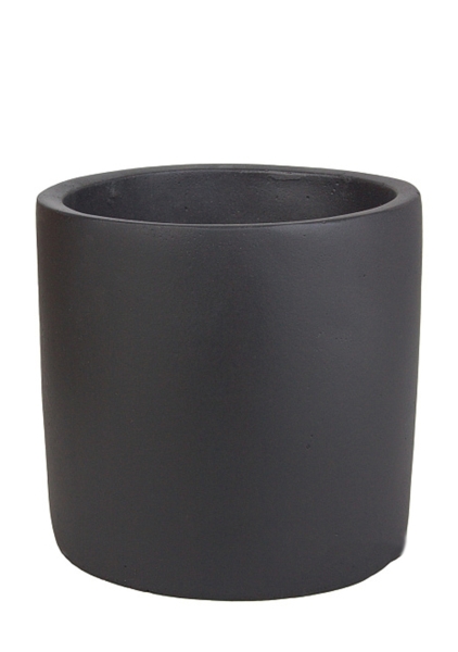 Кашпо Nobilis Marco Stone graphite Cylinder Кашпо Nobilis Marco Stone graphite Cylinder
