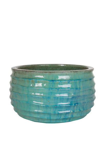 Кашпо Nobilis Marco Ocean blue Round Кашпо Nobilis Marco Ocean blue Round
